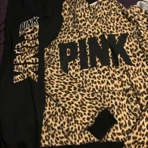 Cheetah PINK sweatsuit